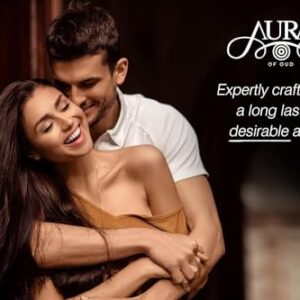 Aura Of Oud, Hair Fragrance, Pure and Feminine Almas Scent, 100% Pure, Alcohol-Free Perfume for Women, Sandalwood and Vanilla Top Notes