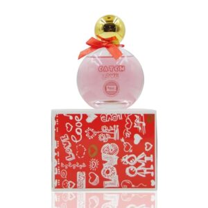 Hybrid & Company Catch Love Women Romantic and Sensual Perfume Eau de Parfum 3.4 Fl oz