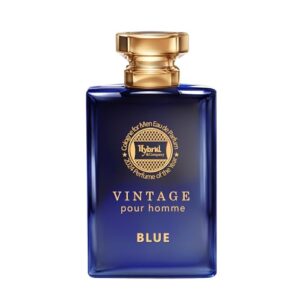 Hybrid & Company Vintage Blue Men’s Classic Scent Perfume Eau De Toilette Spray 100 ML