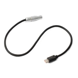 zitay rs2 rs3 to 2pin male power cable for cameras wireless video transmission systems power supply