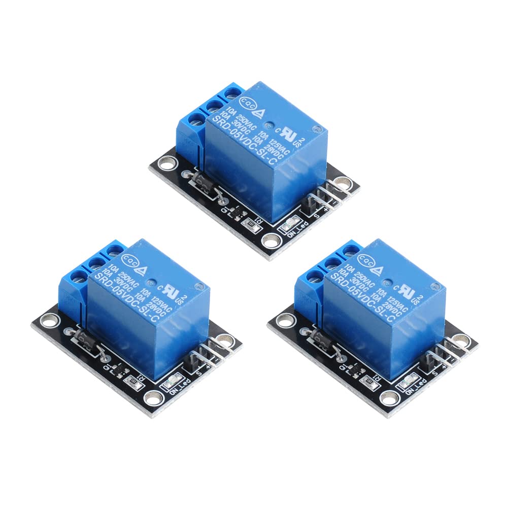 HC-SR501 Pir IR Motion Sensor + 1 Channel 5V Relay Module for Arduino