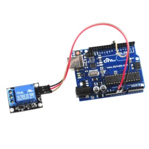 HC-SR501 Pir IR Motion Sensor + 1 Channel 5V Relay Module for Arduino