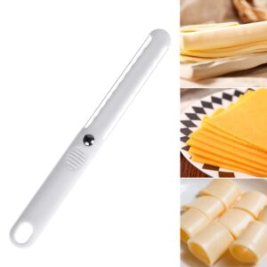 3 Pieces/Set Cheese Butter Slicer, Double Stainless Steel Wire Cheese Cutter Tool, Cheese Cutter Creates Thick and Thin Slices Fast, Cheese Knife Kitchen Cooking Baking Tools