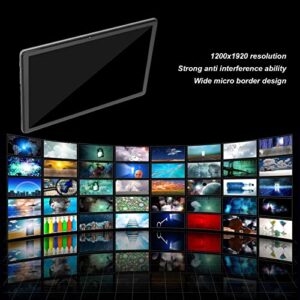 TabletPC, 10.1inHDTablet 1200x1920 Resolution 4GCalling 5G2.4G Dual Band for Video for Gaming for Android11 US Plug