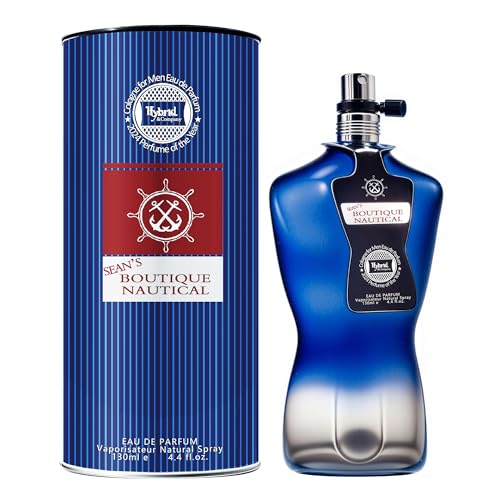 Hybrid & Company Sean's Boutique Nautical Men’s Classic Scent Perfume Eau De Toilette Spray 100 ML