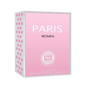 Hybrid & Company Paris Women Women Romantic and Sensual Perfume Eau de Parfum 3.4 Fl oz