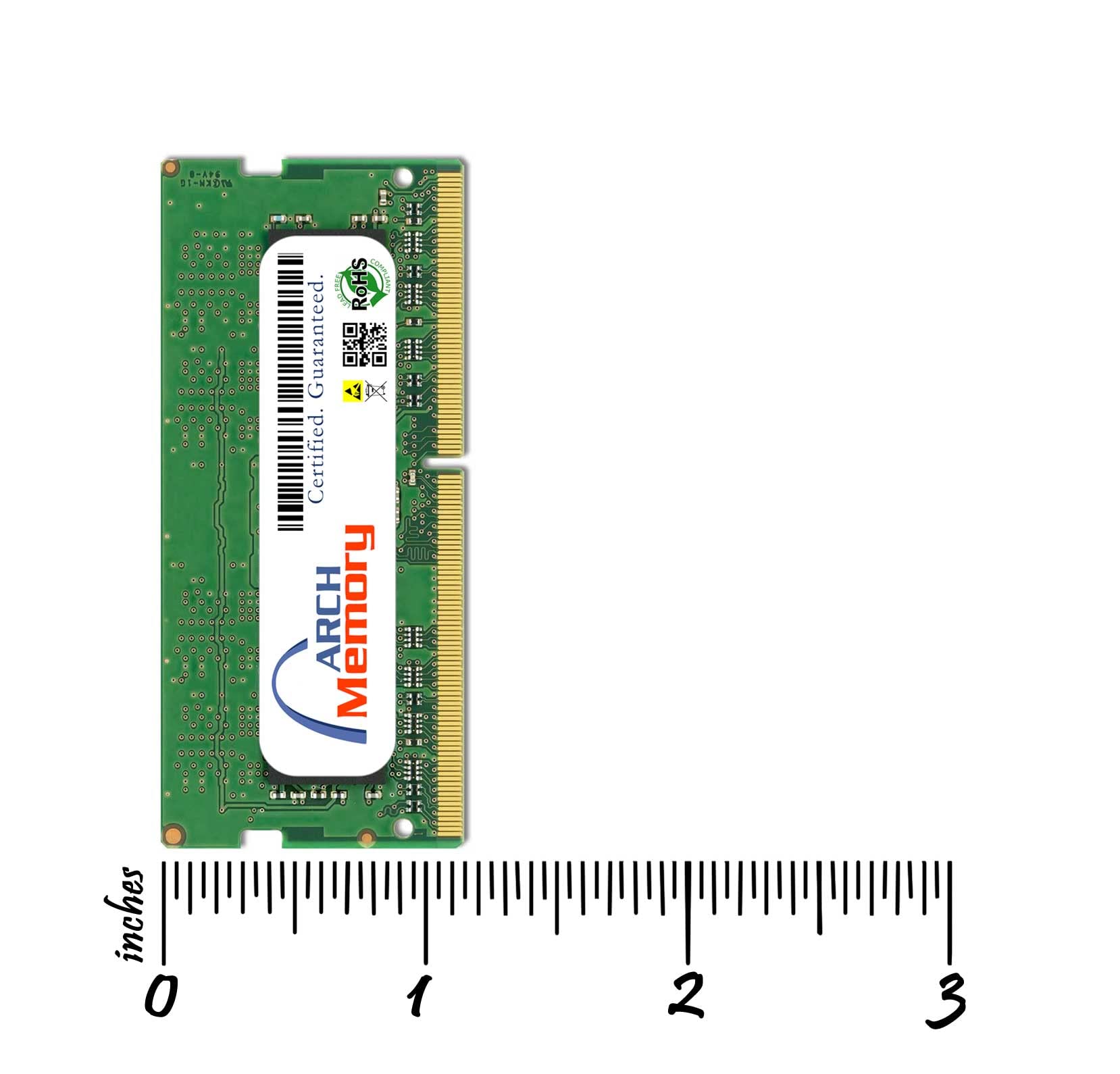 Arch Memory Replacement for D4ES01-16G 16GB 260-Pin DDR4 2666MHz ECC SODIMM RAM for Synology RS822RP+ NAS Systems