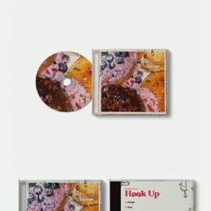 AHN BYUNG WOONG - HOOK UP (EP) [Autographed CD]