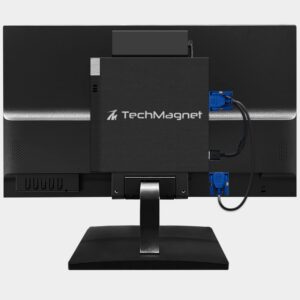 TechMagnet All in one Desktop Computer, Cheetah 6, Intel Core i5 6th, 16GB DDR3, 480GB SSD, Dual 27 inch LED Monitor, MTG RGB Keyboard Mouse, RGB Speaker and Webcam, Win10 Pro (Renewed)