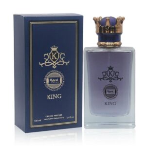 hybrid & company king for men classic scent perfume eau de toilette spray 100 ml