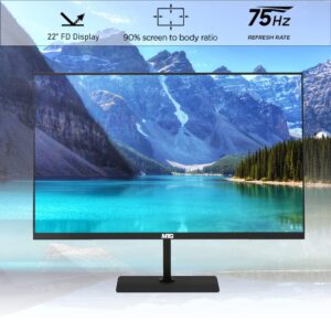 TechMagnet All in one Desktop Computer, Cheetah 6, Intel Core i5 6th Gen 2.5 GHz, 16GB DDR3, 240GB SSD, New Dual 22 inch LED, MTG RGB Keyboard Mouse, RGB Speaker and Webcam, Win 10 Pro (Renewed)