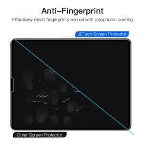 JETech Privacy Screen Protector for iPad Pro 12.9-Inch (6th/5th/4th/3rd Generation, 2022/2021/2020/2018), Anti-Spy Tempered Glass Film, 1 Pack