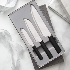 RADA 3-Piece Large Knife Set With Knife Sharpener