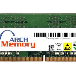 Arch Memory Replacement for D4ES01-16G 16GB 260-Pin DDR4 2666MHz ECC SODIMM RAM for Synology RS822+ NAS Systems