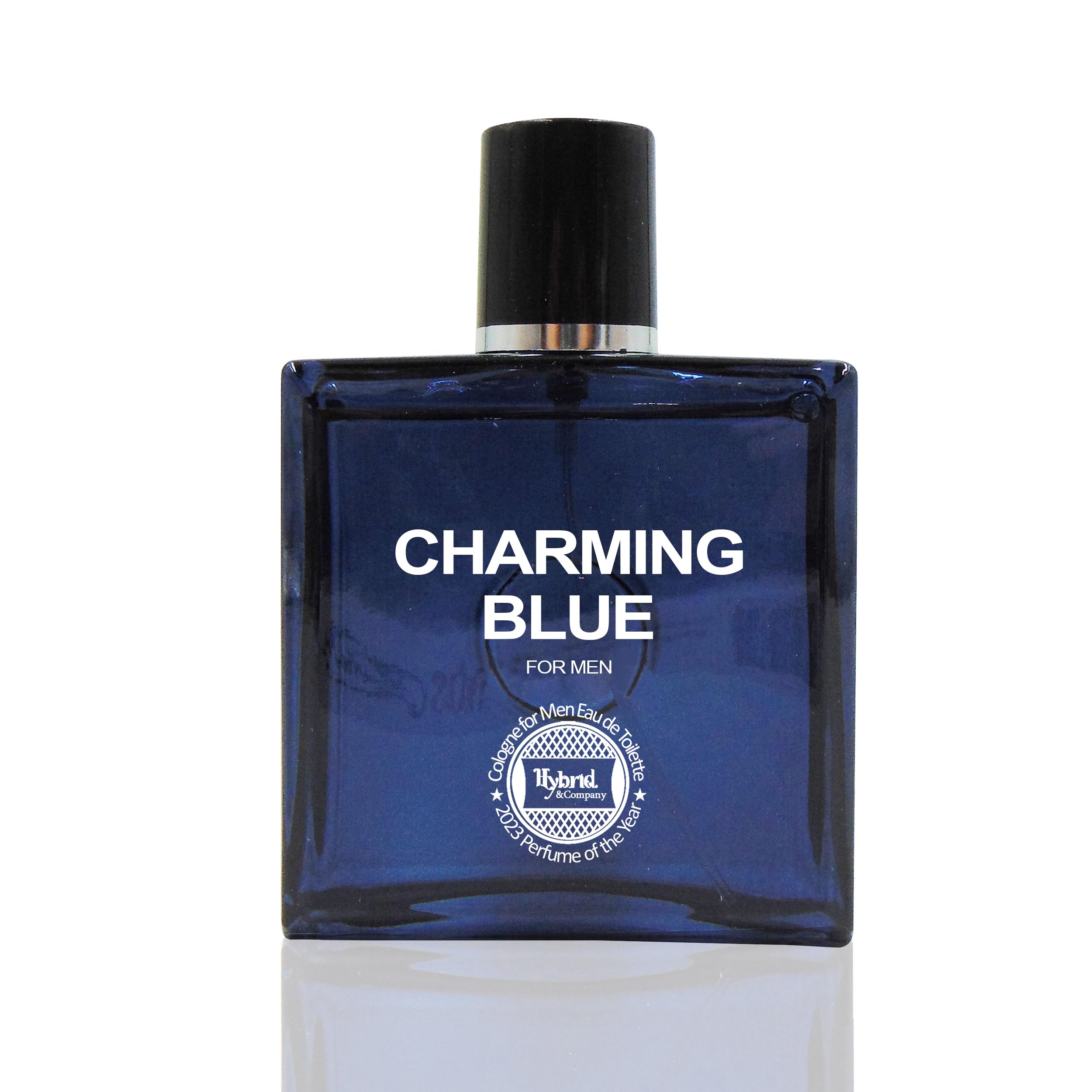 Hybrid & Company Charming Blue for men Men’s Classic Scent Perfume Eau De Toilette Spray 100 ML