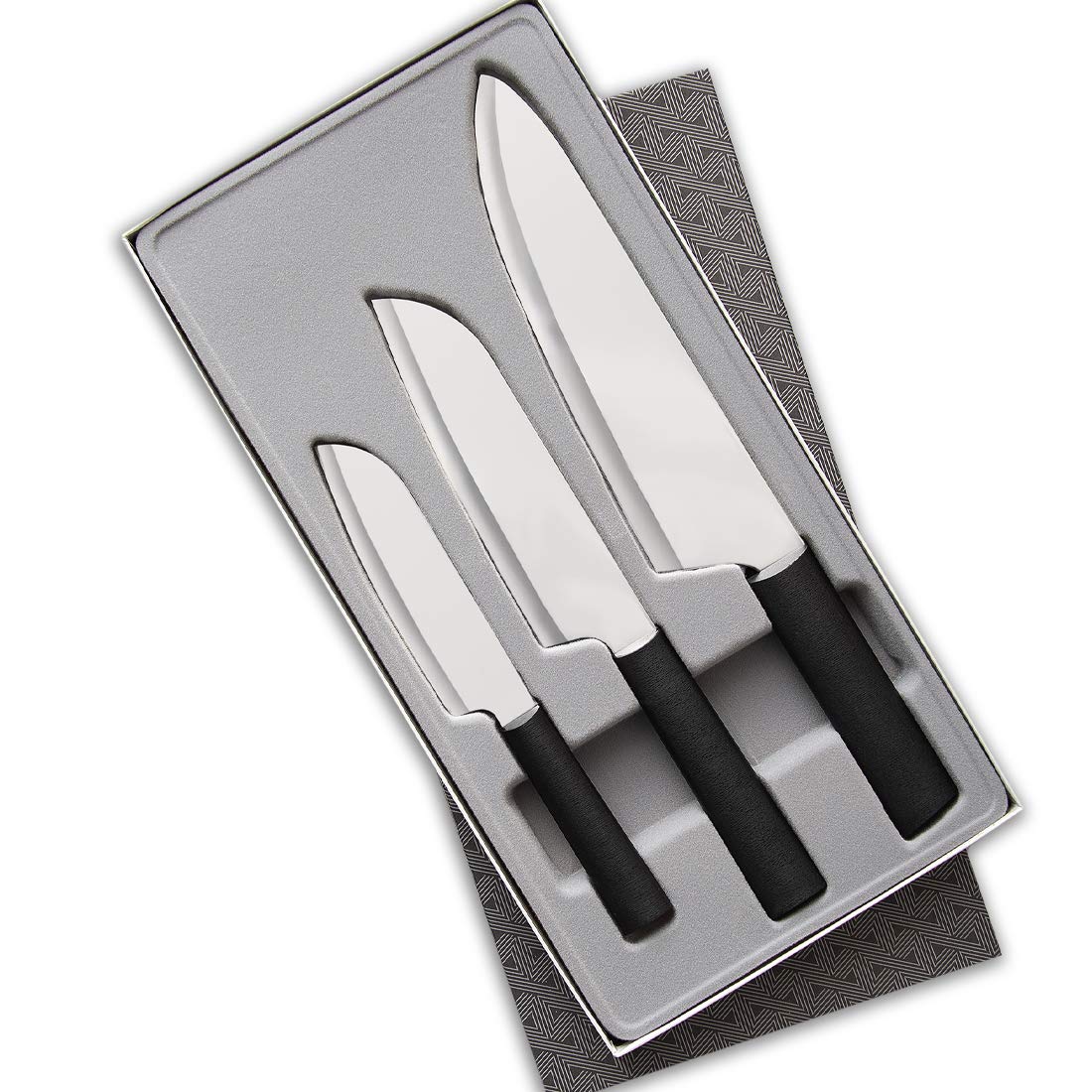 RADA 3-Piece Large Knife Set With Knife Sharpener