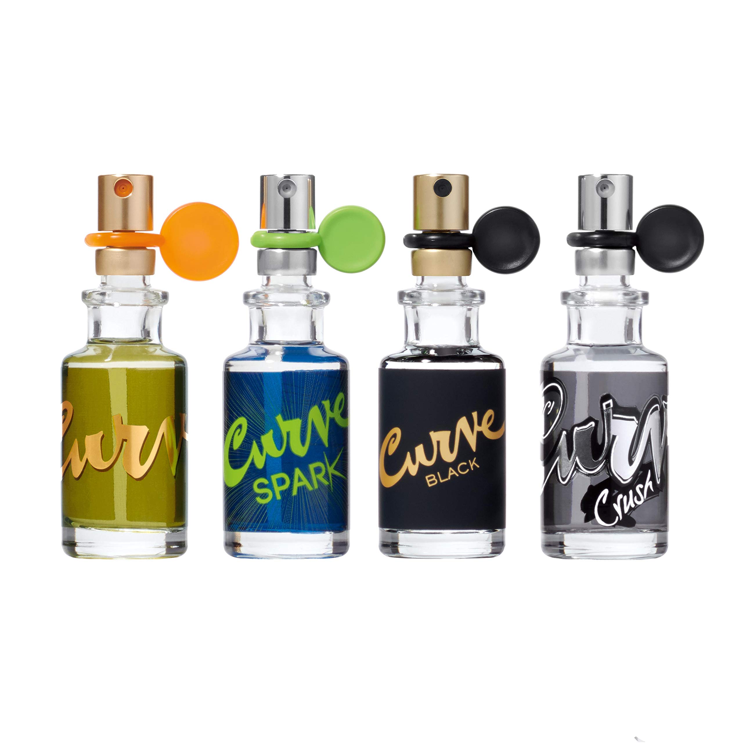 Curve For Men Fragrance 4 Piece Gift Set