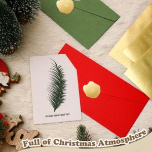 300 Pcs Christmas Wax Seal Stickers Gold Embossed North Pole Stickers Adhesive Reindeer Snowflake Official Seal Santa Stickers for Envelopes from Santa Stamp Party Favors Cards Invitations Gift