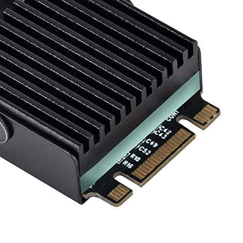 SilverStone Technology ECS07 5-Port SATA Gen3 6Gbps Non-RAID M.2 PCIe Storage Expansion Card, SST-ECS07