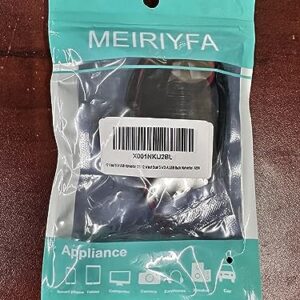 MEIRIYFA 12V to 5V USB Converter DC 12V to Dual 5V 3A USB Buck Converter Module Step Down Converter Reduced Voltage Regulator Module Car Power Adapter