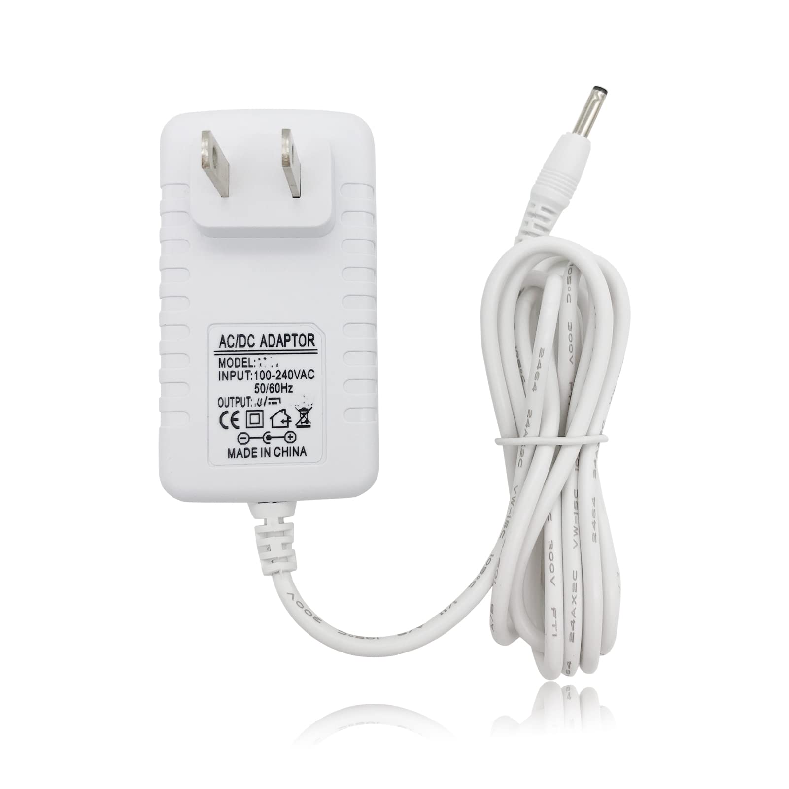 21W Power Cord Replacement for Alexa Echo Show 5 3rd Gen 2023 Release Charger Adapter, White