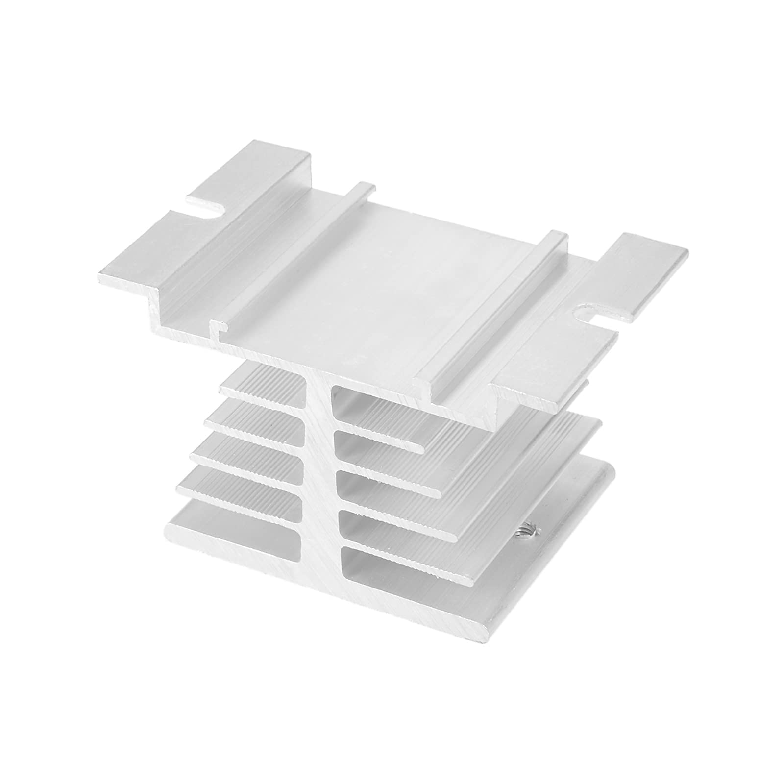 DMiotech Heat Sink Dissipation Radiator HeatSink Cooler Cooling for Solid State Relay 10A-40A