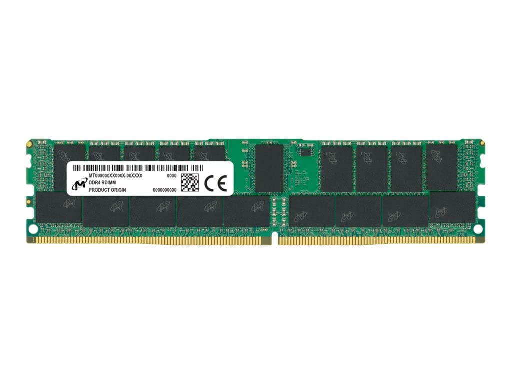 Micron MTA18ASF4G72PDZ-3G2R Ddr4 Rdimm 32g 2rx8 3200 Cl22