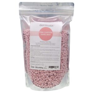 dermwax pink chiffon beads wax (stripless) 2lbs