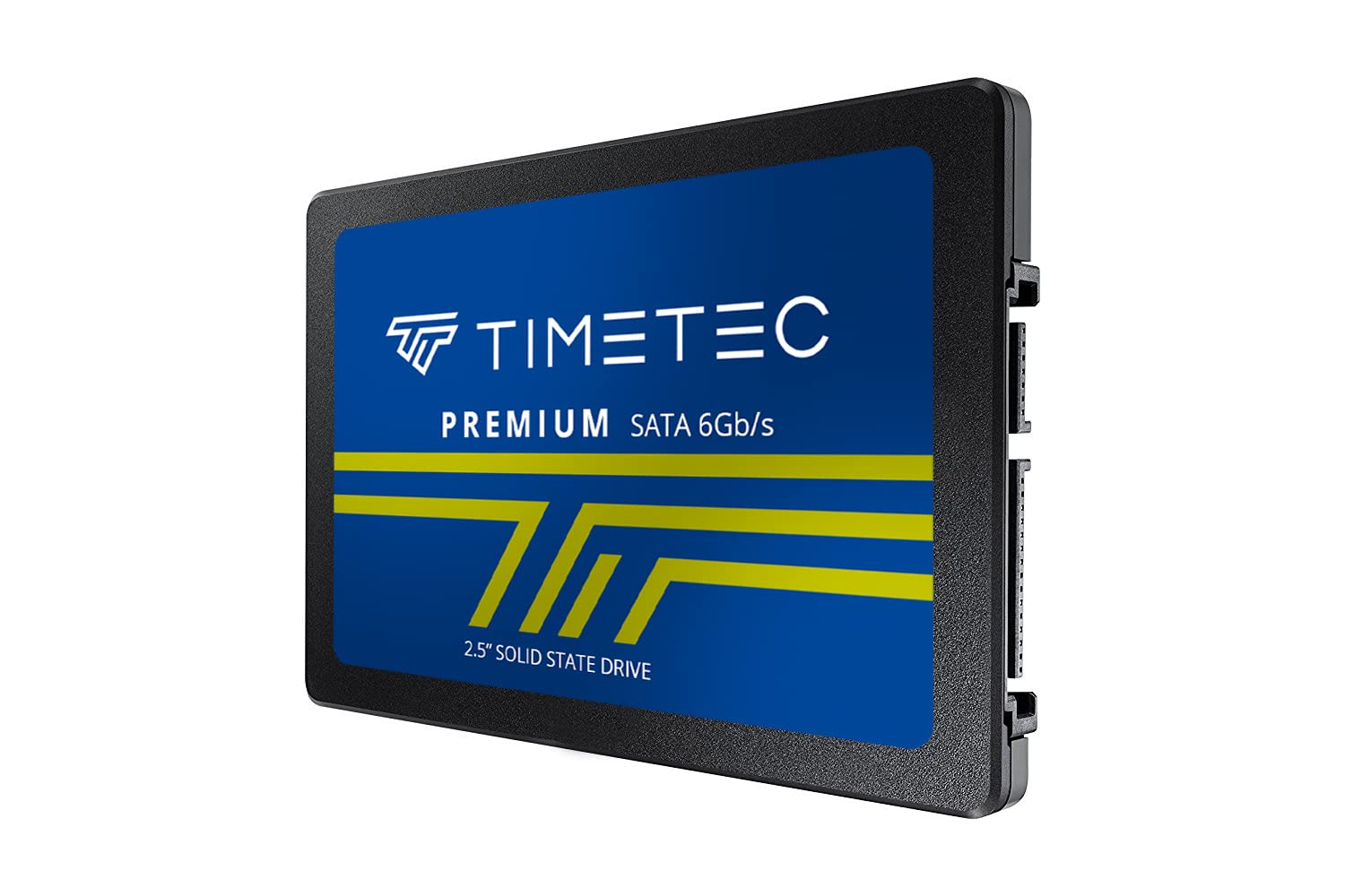 Timetec 256GB SSD 3D NAND QLC SATA III 6Gb/s 2.5 Inch 7mm (0.28") Read Speed Up to 530 MB/s SLC Cache Performance Boost Internal Solid State Drive for PC Computer Desktop and Laptop (256GB)