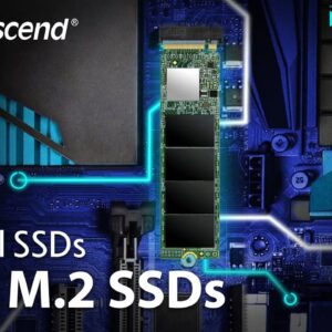 Transcend PCIe M.2 SSD (2280) 2TB NVMe PCIe Gen3 x4 3D TLC TS2TMTE110S