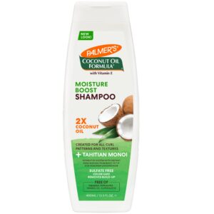 palmer's coconut oil formula moisture boost conditioning shampoo, 13.5 fl. oz.