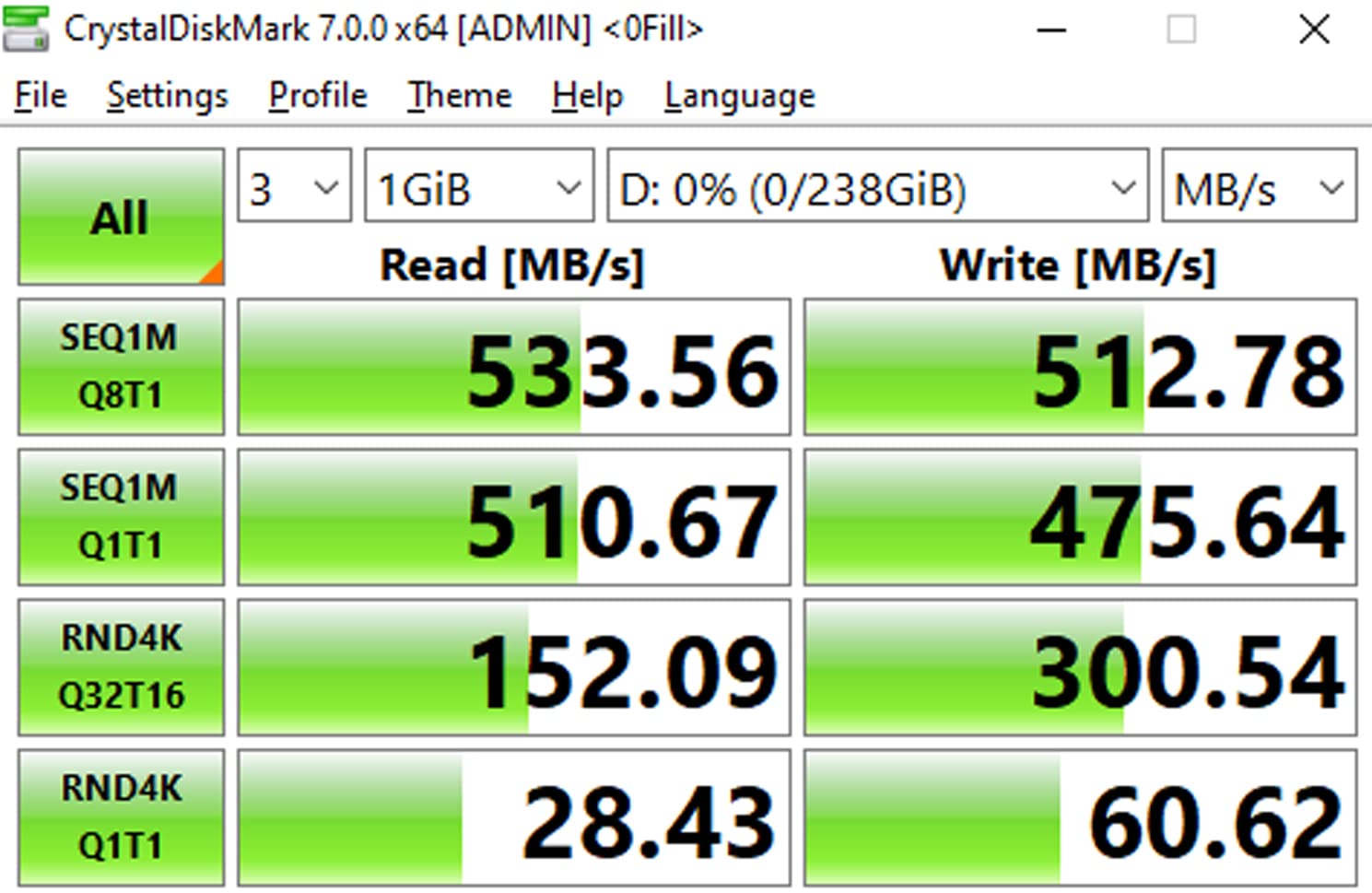 Timetec 256GB SSD 3D NAND QLC SATA III 6Gb/s 2.5 Inch 7mm (0.28") Read Speed Up to 530 MB/s SLC Cache Performance Boost Internal Solid State Drive for PC Computer Desktop and Laptop (256GB)