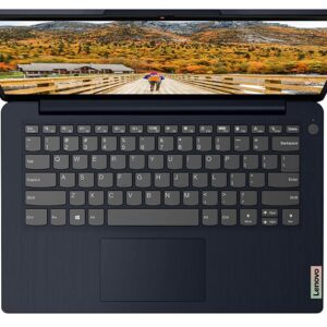 Lenovo Newest IdeaPad 3 14ALC6 14" FHD IPS Laptop (AMD Ryzen 5 5500U (Beats Intel i7-1065G), 6-Core, 2.10GHz, 8GB RAM, 256GB SSD, AMD Radeon, Fingerprint, AC WiFi, BT 5.1, Webcam, Win11H) w/Hub