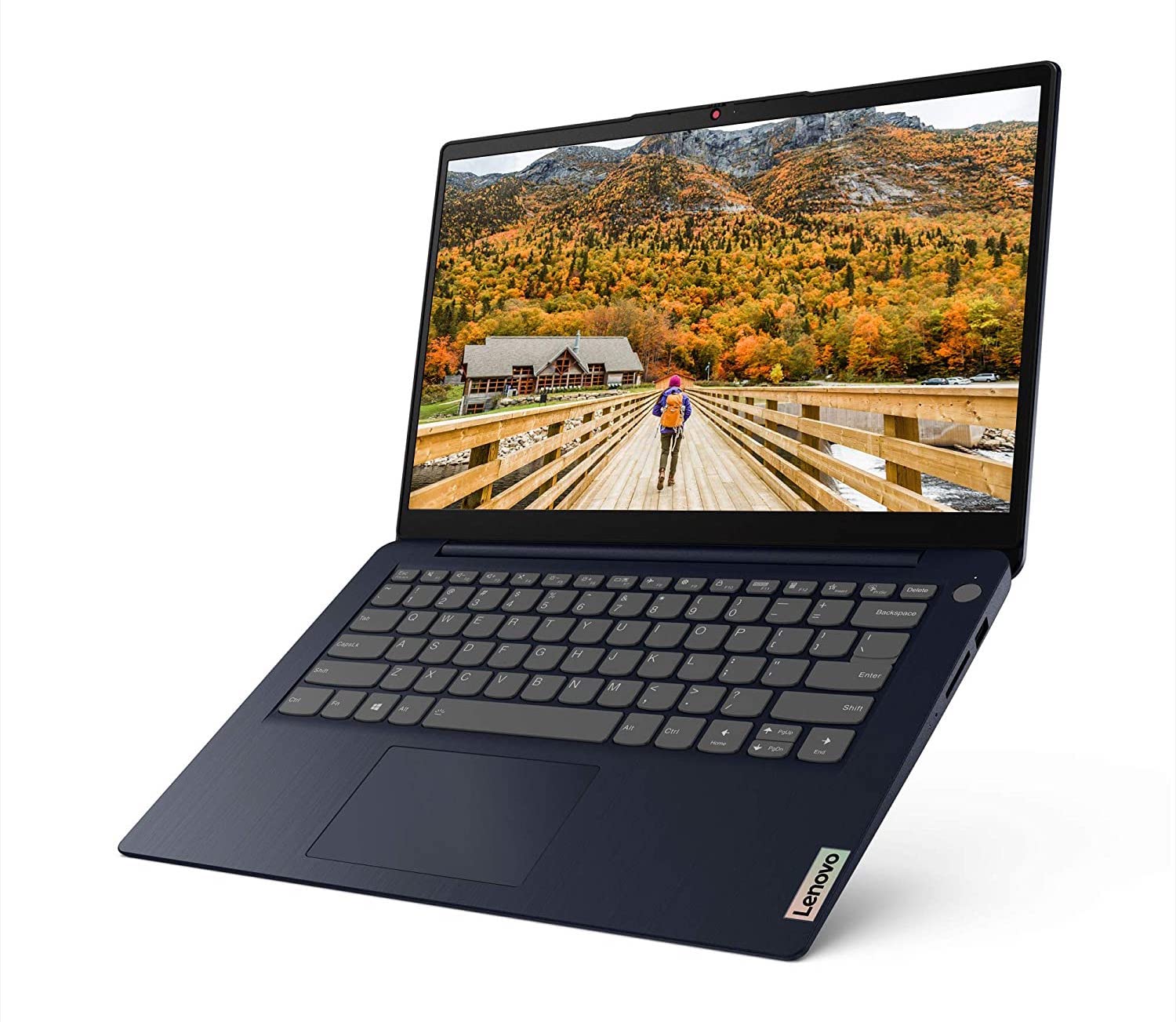 Lenovo Newest IdeaPad 3 14ALC6 14" FHD IPS Laptop (AMD Ryzen 5 5500U (Beats Intel i7-1065G), 6-Core, 2.10GHz, 8GB RAM, 256GB SSD, AMD Radeon, Fingerprint, AC WiFi, BT 5.1, Webcam, Win11H) w/Hub