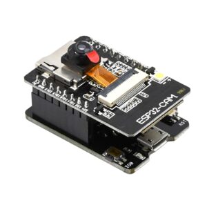 Aideepen ST Link V2 Programming Unit Mini Emulator Downloader M89 New (Random Color)+ESP32-CAM W-BT Board