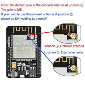 Aideepen ST Link V2 Programming Unit Mini Emulator Downloader M89 New (Random Color)+ESP32-CAM W-BT Board