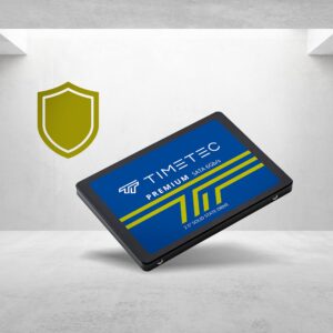 Timetec 256GB SSD 3D NAND QLC SATA III 6Gb/s 2.5 Inch 7mm (0.28") Read Speed Up to 530 MB/s SLC Cache Performance Boost Internal Solid State Drive for PC Computer Desktop and Laptop (256GB)