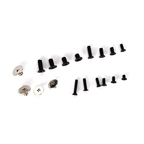 Alloy Steel Screws, 360Pcs Fasteners Multiple Sizes M2 M2.5 M3 Computer Screw Kit for Electronic Product Maintain