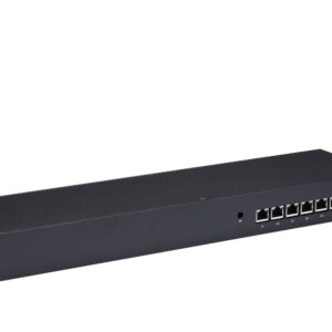 Q515G6 Latest 1U Rack with Intel Celeron Processor 3865U 1.8G Dual Core 2M Cache,6 LAN I211 at Network comupter Barebone