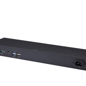 Q515G6 Latest 1U Rack with Intel Celeron Processor 3865U 1.8G Dual Core 2M Cache,6 LAN I211 at Network comupter Barebone