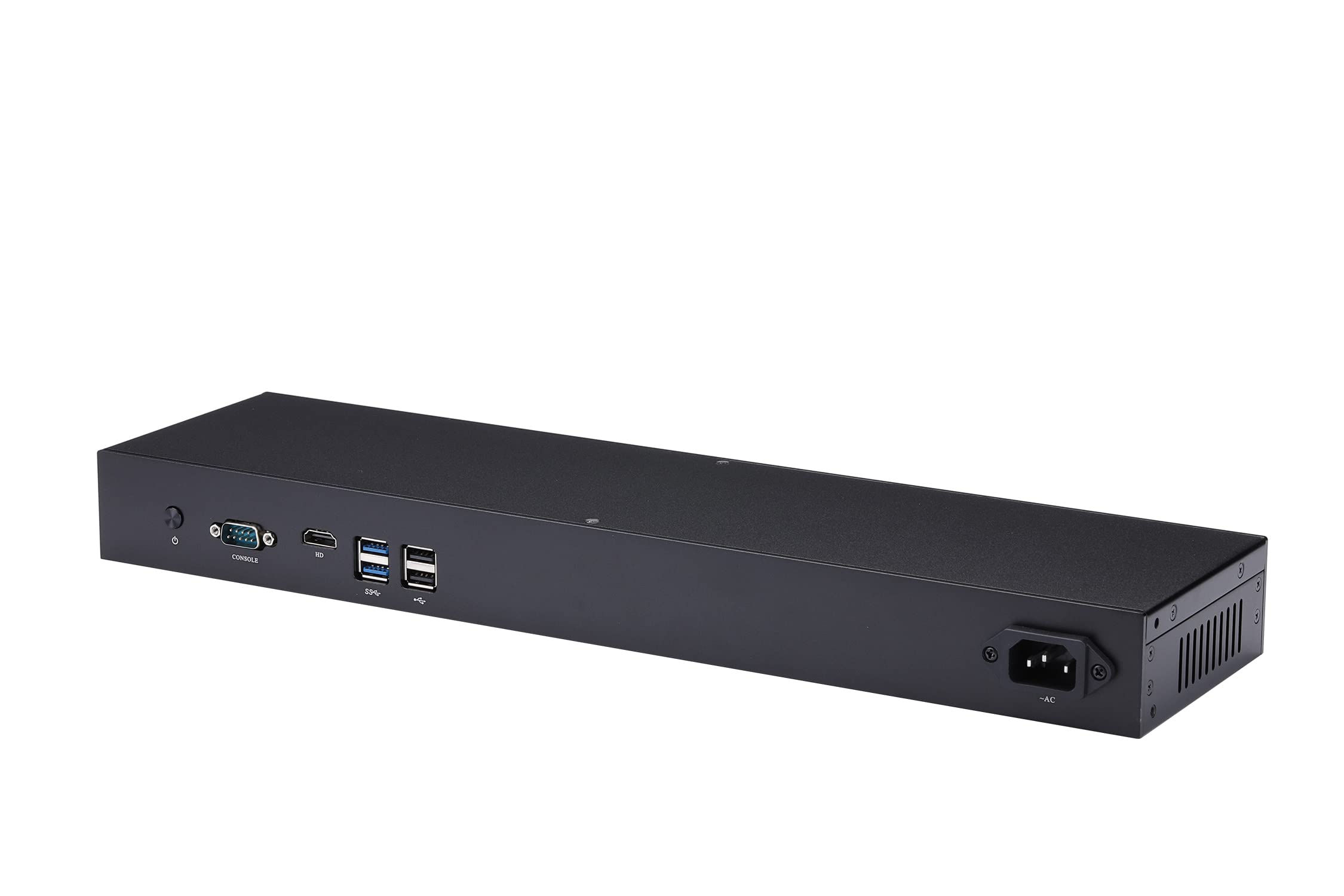 Q515G6 Latest 1U Rack with Intel Celeron Processor 3865U 1.8G Dual Core 2M Cache,6 LAN I211 at Network comupter Barebone