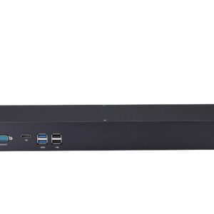 Q515G6 Latest 1U Rack with Intel Celeron Processor 3865U 1.8G Dual Core 2M Cache,6 LAN I211 at Network comupter Barebone