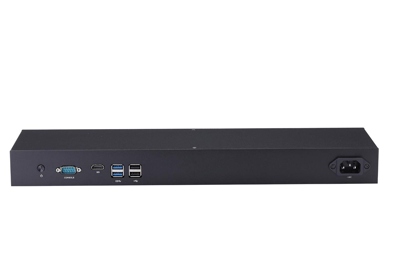 Q515G6 Latest 1U Rack with Intel Celeron Processor 3865U 1.8G Dual Core 2M Cache,6 LAN I211 at Network comupter Barebone