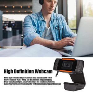 PENO 1920 x 1080p Webcam CMOS 1080P High Definition Rotatable Design High Webcam