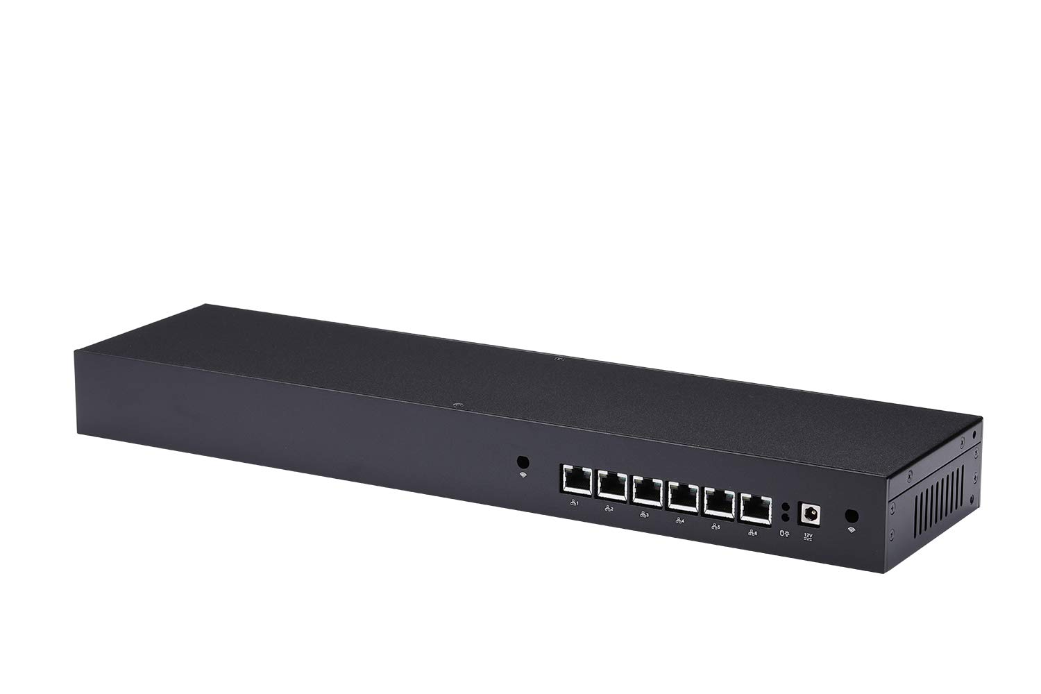 Q515G6 Latest 1U Rack with Intel Celeron Processor 3865U 1.8G Dual Core 2M Cache,6 LAN I211 at Network comupter Barebone