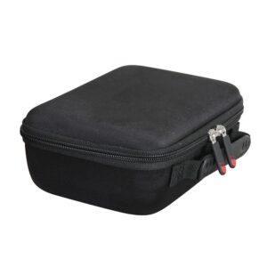 Hermitshell Hard Travel Case for Panasonic Close Curves Electric Shaver - ES-WL80-V (Black)