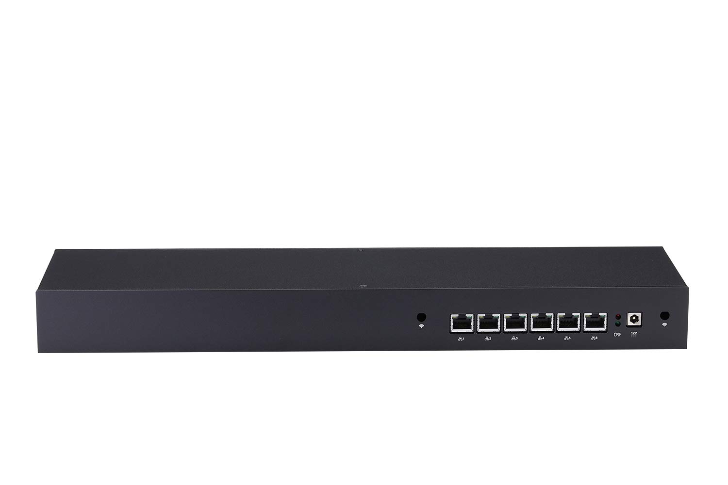 Q515G6 Latest 1U Rack with Intel Celeron Processor 3865U 1.8G Dual Core 2M Cache,6 LAN I211 at Network comupter Barebone