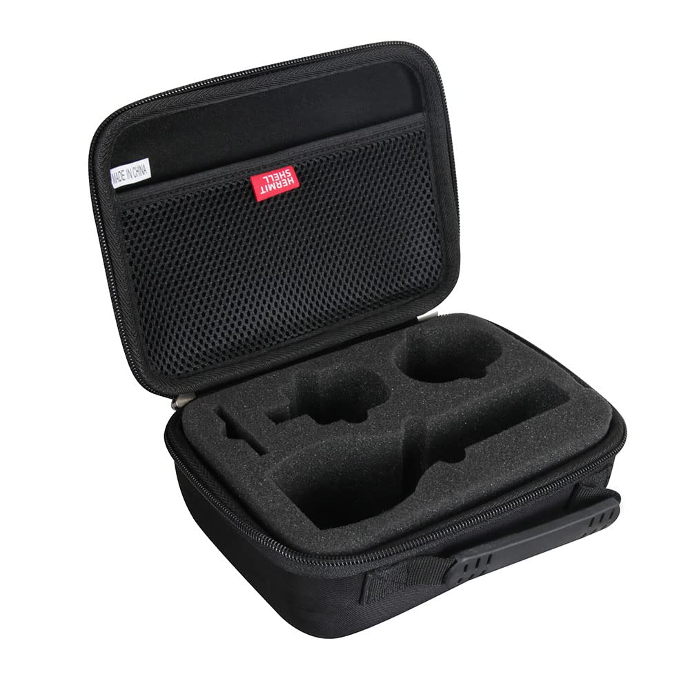 Hermitshell Hard Travel Case for Panasonic Close Curves Electric Shaver - ES-WL80-V (Black)