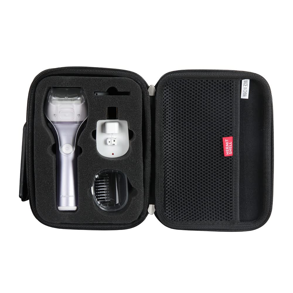 Hermitshell Hard Travel Case for Panasonic Close Curves Electric Shaver - ES-WL80-V (Black)