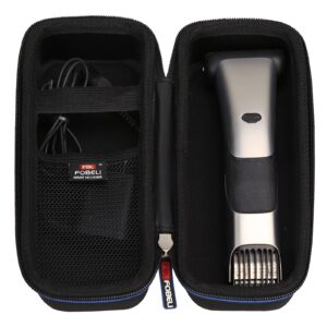 FBLFOBELI EVA Hard Storage Case for Philips Norelco Bodygroom Series 7000 Showerproof Body & Manscaping Trimmer & Shaver BG7030/49 (Case Only)